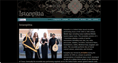 Desktop Screenshot of istanpitta.com