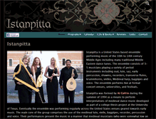 Tablet Screenshot of istanpitta.com